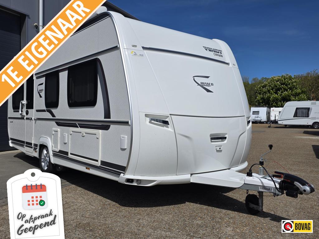 Fendt Bianco Selection 515 SG incl Bovag beurt/garantie, Caravans en Kamperen, Rondzit, Schokbreker, Bedrijf, Fendt