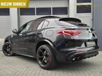 Alfa Romeo Stelvio 2.9 V6 AWD Quadrifoglio 511PK/Pano/Harman, Auto's, Automaat, Gebruikt, 510 pk, Met garantie (alle)