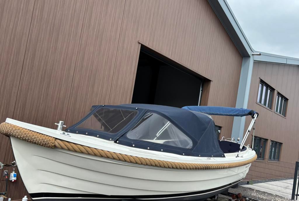 Maril 625 sloep | Nanni 16 PK diesel  | 2010, Watersport en Boten, Sloepen, Ophalen, 10 tot 30 pk, Gebruikt, Binnenboordmotor