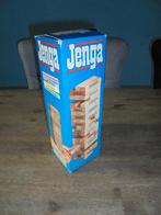 Jenga spel 54 houten blokken en stapelbak, Ophalen of Verzenden, Zo goed als nieuw, Jenga