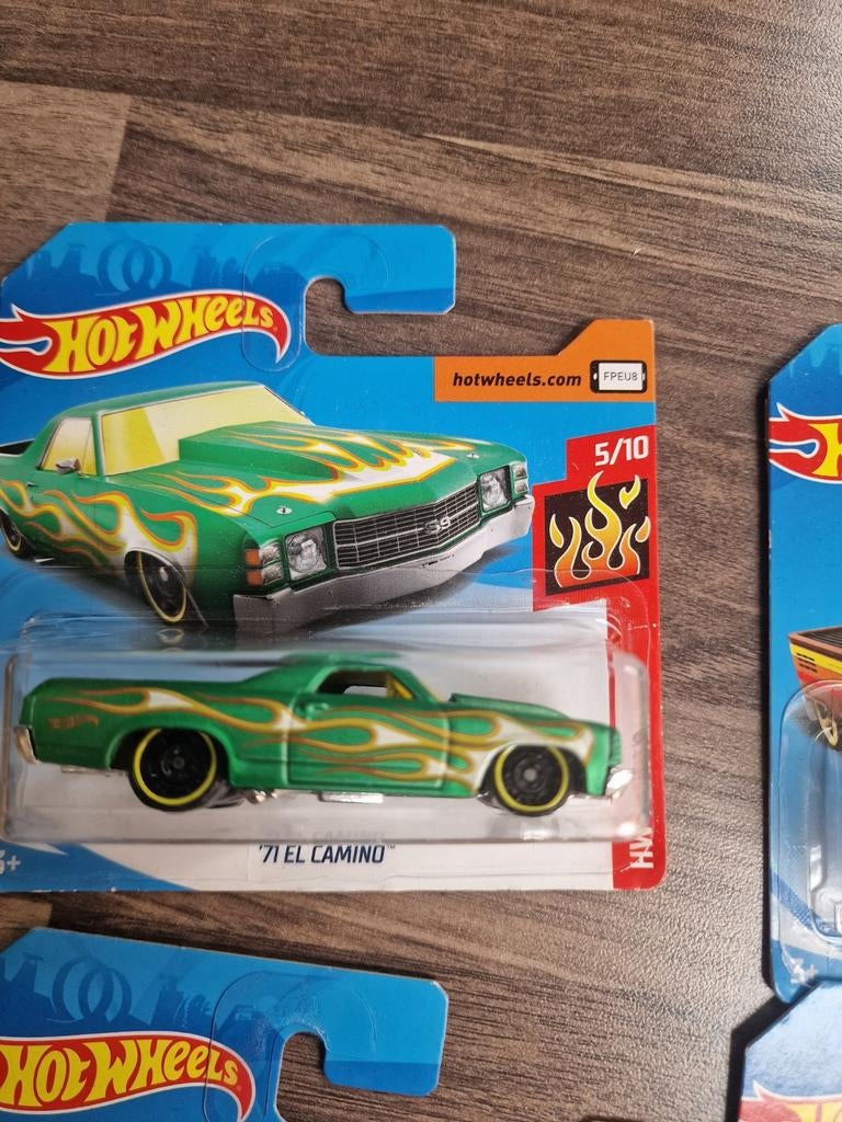 Hot wheels 71 el Camino ss, Hobby en Vrije tijd, Modelauto's | Overige schalen, Ophalen, Gebruikt, Auto