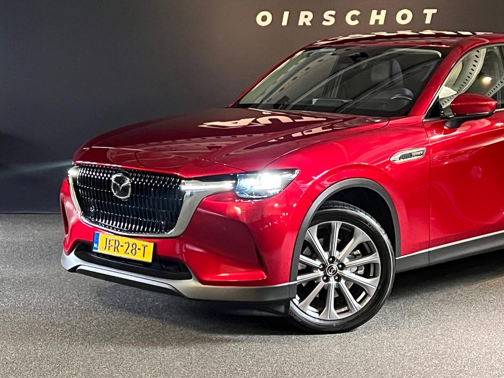 Mazda CX-60 2.5 e-SkyActiv PHEV Takumi Keyless/Memory/Camera, Auto's, Mazda, Automaat, Gebruikt, 4 cilinders, 2500 kg