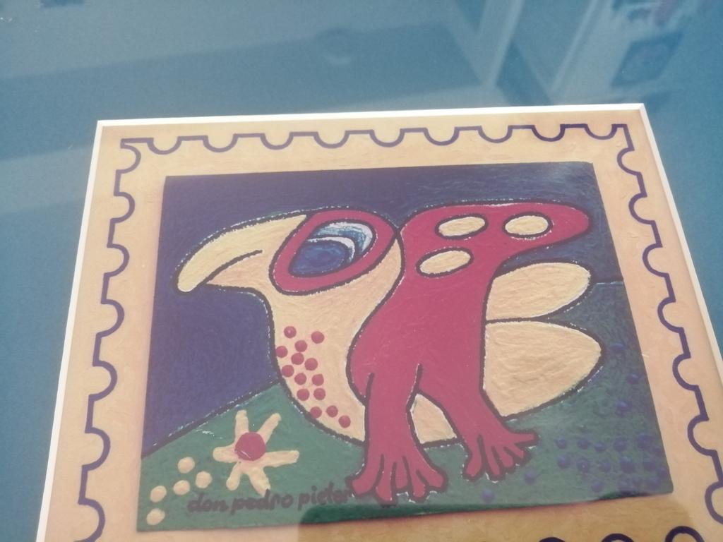 Don Pedro Pieter zeefdruk, Antiek en Kunst, Ophalen of Verzenden