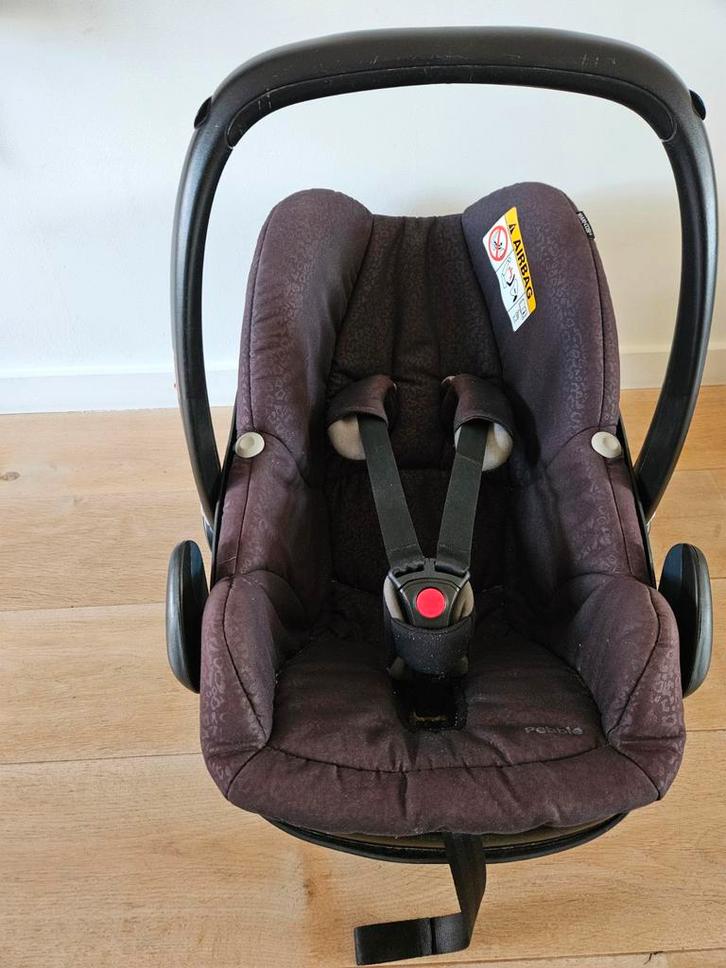 Maxi-Cosi Pebble autostoeltje, Kinderen en Baby's, Autostoeltjes, Gebruikt, Maxi-Cosi, 0 t/m 13 kg, Autogordel of Isofix, Zijbescherming