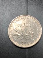 1 Franc Frankrijk 1963, Verzenden, Frankrijk, Losse munt