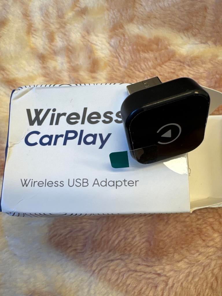 Wireless CarPlay USB Adapter, Ophalen, Nieuw