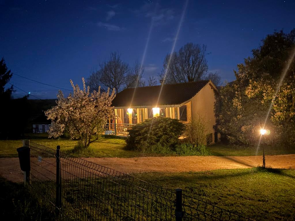 Maison Marly | Jacuzzi & Castle View by Dordogne, Vakantie, Open haard, Landelijk, Dordogne, Aan meer of rivier