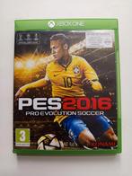 Pes  2016 Xbox One, Verzenden, Zo goed als nieuw, Sport, 3 spelers of meer