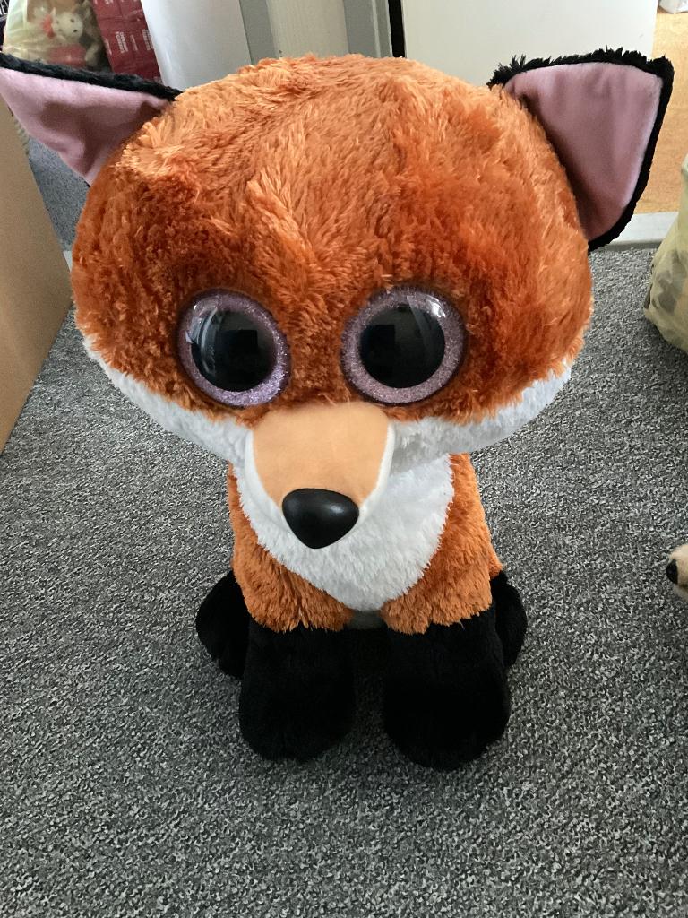 Vossen knuffel, Ophalen of Verzenden, Vos