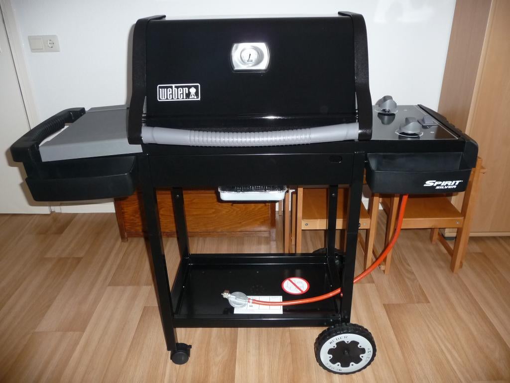 Zeer mooie Weber barbecue op gas, Ophalen, Zo goed als nieuw, WEBER