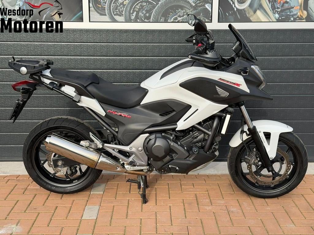 HONDA NC 750 X DCT C-ABS Eerste Eigenaar Nette Motor NC750X, 2 cilinders, Bedrijf, Onbekend, Meer dan 35 kW