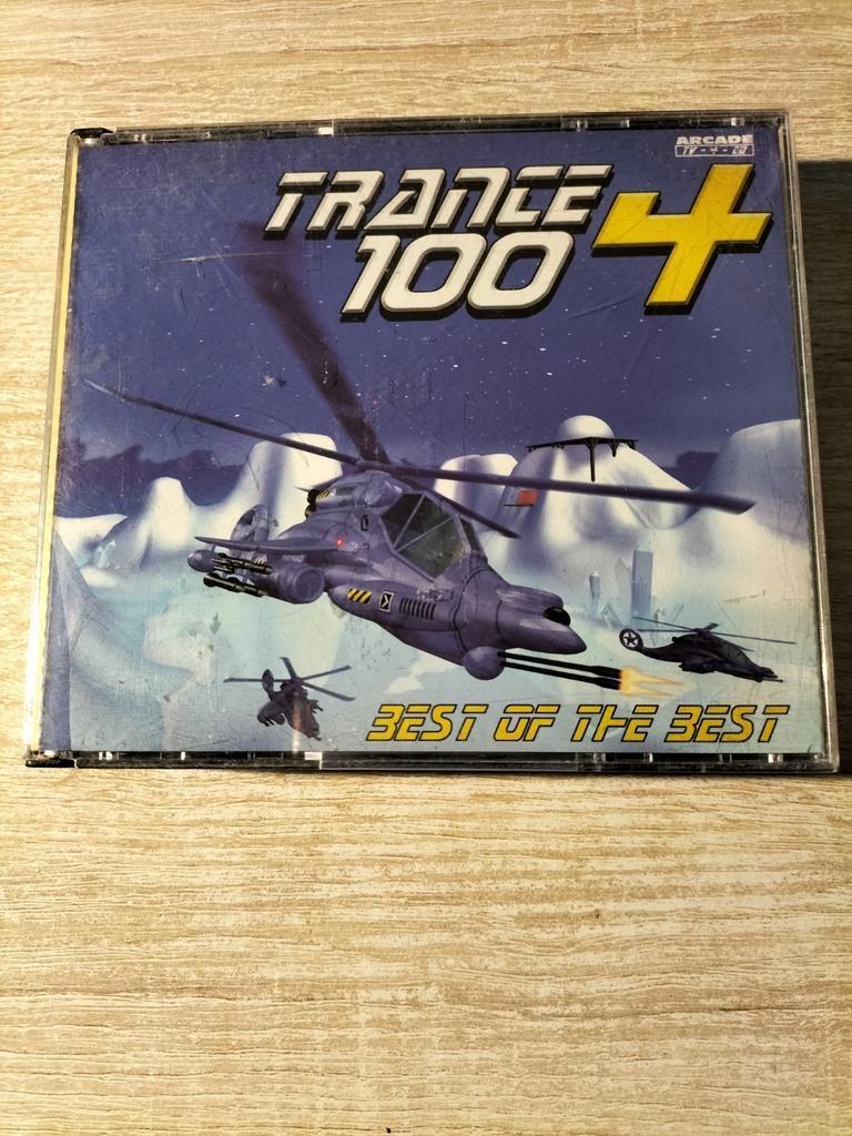 Trance 100 vol 4 4 cd box, Cd's en Dvd's, Ophalen of Verzenden, Dance