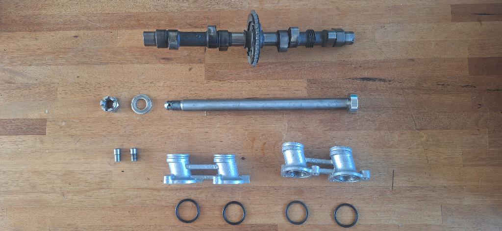 Onderdelen honda CB750 - 550 - 500 - CB350 Four, Motoren, Verzenden, Gebruikt