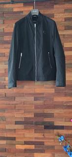 Antony Morato Black Edition Vrijetijds Jacket Zwart Maat L, Kleding | Heren, Ophalen, Zo goed als nieuw, Zwart