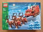 Lego kerst set 40499 Kerstman met arrenslee Nieuw in doos, Kinderen en Baby's, Speelgoed | Duplo en Lego, Lego, Nieuw, Ophalen of Verzenden