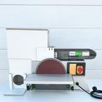 Band + schijf schuurmachine Holzstar BTS250, Ophalen of Verzenden, Zo goed als nieuw, Minder dan 600 watt, Bandschuurmachine