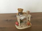 Cherished Teddies Fred, Verzamelen, Ophalen, Zo goed als nieuw, Beeldje, Cherished Teddies