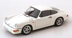 1:12 Porsche 911 964 RS met Speedline velgen - 1992 - Wit, Auto, ., Nieuw, Ophalen of Verzenden