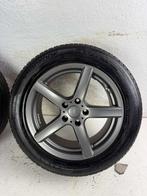 Volkswagen Passat Arteon Audi A6 velg 17" 5x112 winterset, Niet ingevuld, Gebruikt, Banden en Velgen, Niet ingevuld