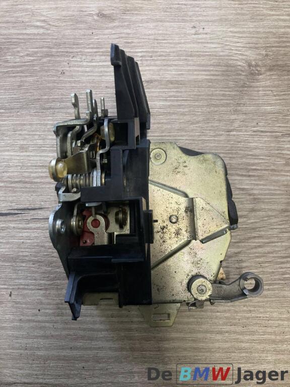 Deurslot mechaniek LA BMW 5-serie E39 8166245, Auto-onderdelen, Gebruikt, Ophalen of Verzenden, BMW, BMW