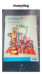 MBO Starttaal 3F Nederlands Leerwerkboek 3a, Gelezen, Diverse auteurs, Ophalen of Verzenden, Nederlands