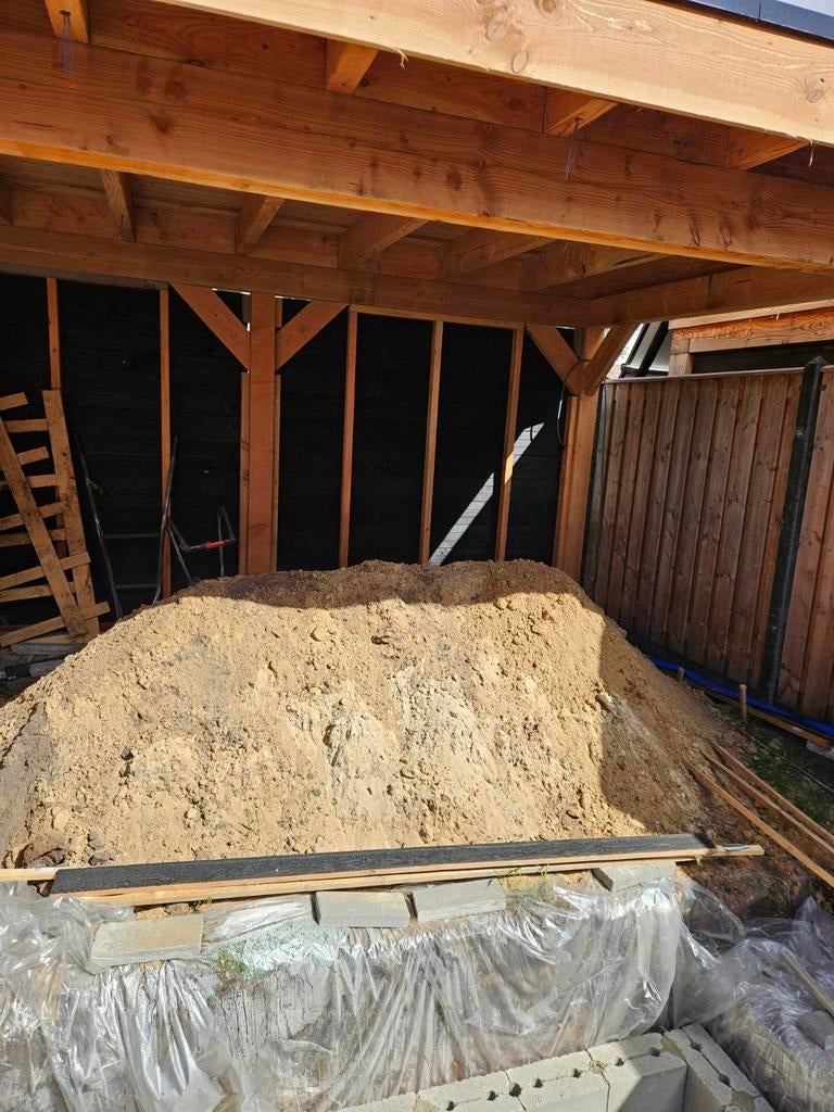 Gratis zand / grond, Tuin en Terras, Zand, Ophalen, Overige typen