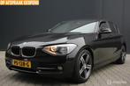 BMW 1-serie 116i Sport AIRCO-ECC/NAVIGATIE/PDC/TREKHAAK/LMV, Auto's, 1-Serie, Euro 5, Gebruikt, 4 cilinders