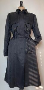 NIEUW! MAURA Claudia Sträter M 38 40 trenchcoat mantel zwart, Ophalen of Verzenden, Nieuw, Maat 38/40 (M), Zwart
