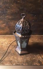 Bronzen kandelaar, Ophalen of Verzenden, Minder dan 50 cm