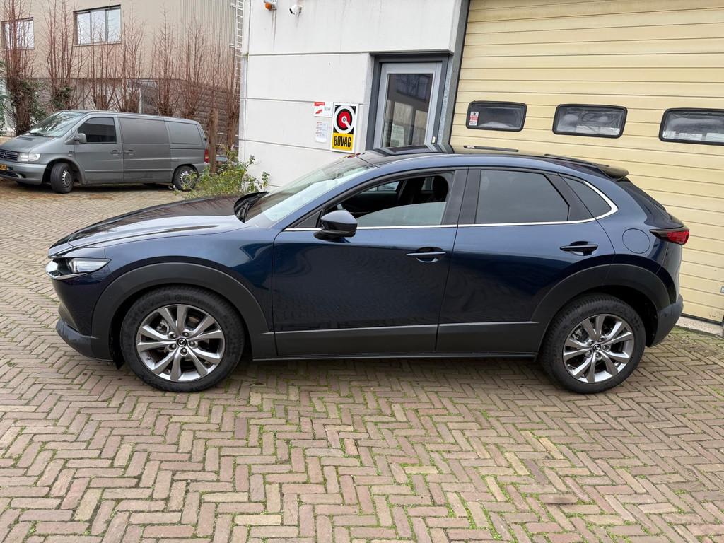 Mazda CX-30 2.0 e-SkyActiv-X M Hybrid AWD Luxury, Auto's, Mazda, 1998 cc, Stof, Gebruikt, 150 pk