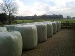 Ronde folie balen kuilvoer, silage, Ophalen, Vee