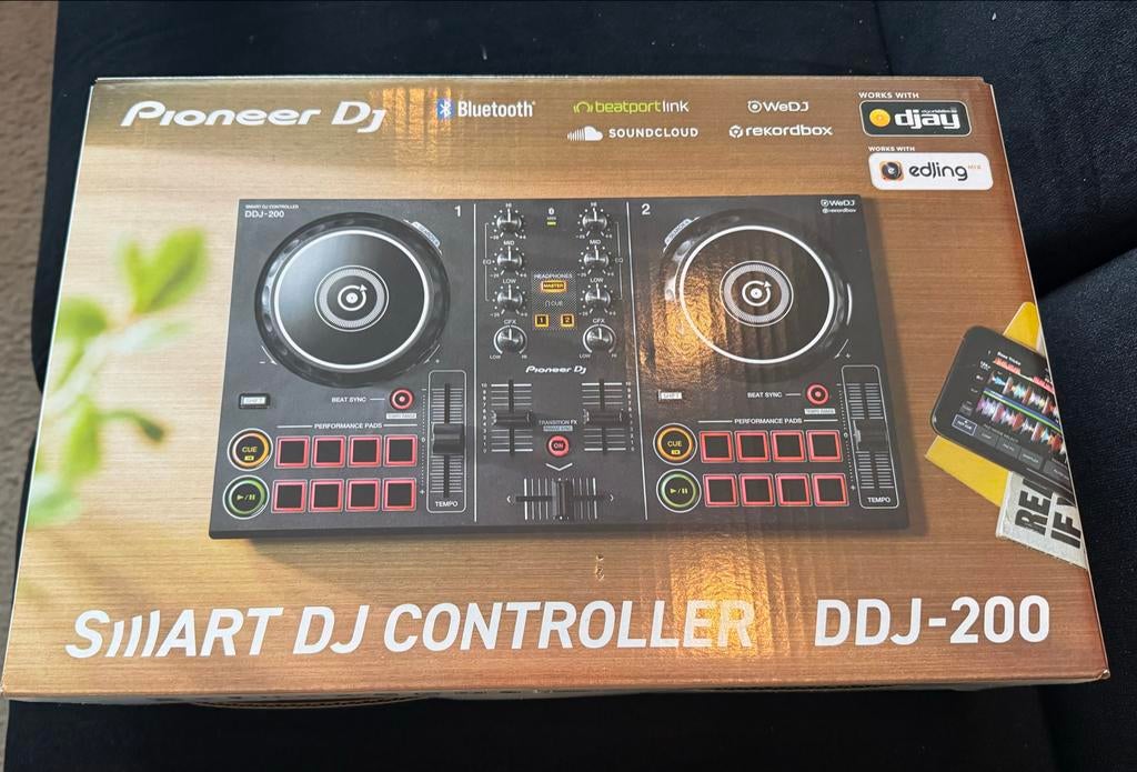 Pioneer DDJ-200, Muziek en Instrumenten, Dj-sets en Draaitafels, Ophalen, Nieuw, Dj-set, Pioneer