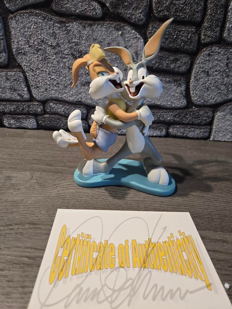 Bugs & Lola beeld origineel Warner Bros Kracov, Verzamelen, Ophalen of Verzenden, Nieuw