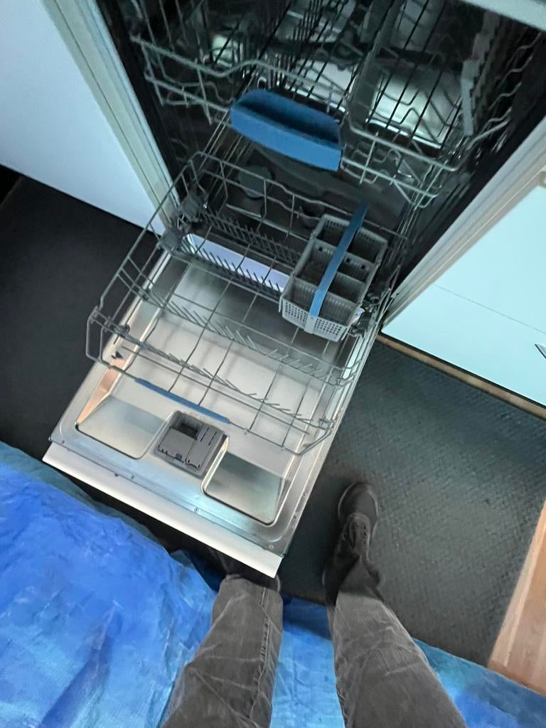 Bosch vaatwasmachine, Witgoed en Apparatuur, Vaatwasmachines, Ophalen, Gebruikt, Inbouw, 45 tot 60 cm