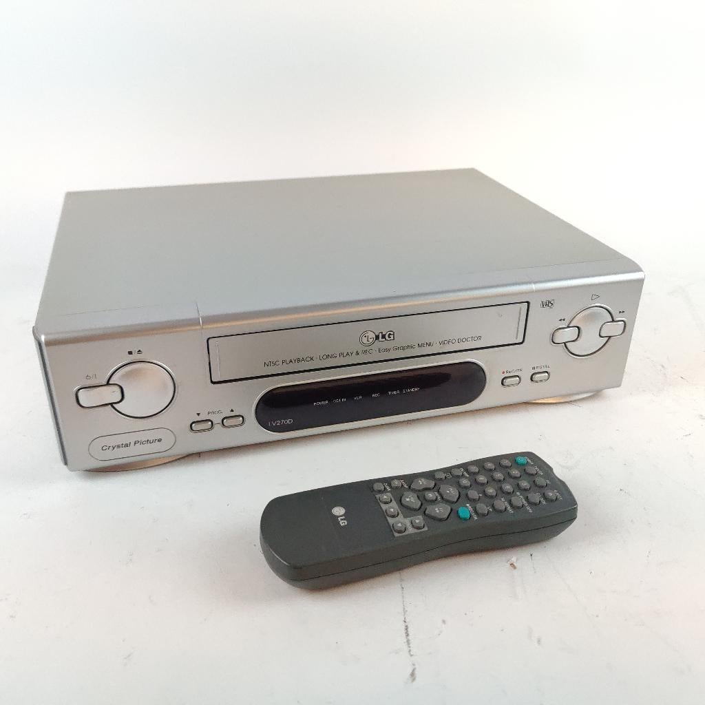 LG LV270D Videorecorder + ab || Nu voor maar € 79.99, Audio, Tv en Foto, Videospelers, Gebruikt, Ophalen of Verzenden, X, X