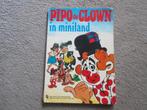 Stripboek: Pipo de clown - in miniland, Boeken, Eén stripboek, Ophalen of Verzenden, Gelezen