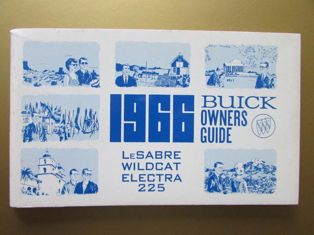 1966 Buick full-size modellen owner's manual, Engels, Ophalen of Verzenden