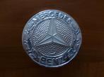 Mercedes motorkap embleem SL SEC, Ophalen of Verzenden, Gebruikt
