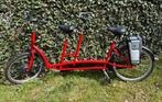 Tandem Fiets Twinny van Raam, Ophalen, Minder dan 10 versnellingen, Van Raam, 61 cm of meer