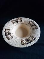 Schaaltje met gouden sterren, Nieuw 20cm breed, Ophalen of Verzenden, Nieuw, Glas of Kopje