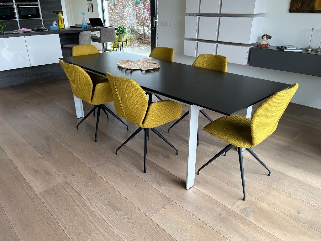 Moderne design tafel, Ophalen, 200 cm of meer, 50 tot 100 cm, Zo goed als nieuw