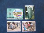 Ghana diverse zegels, Verzenden, Overige landen, Gestempeld