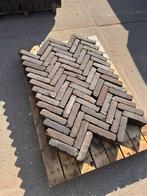 Partij waalformaat klinkers – 120 m² beschikbaar, Niet ingevuld, Gebruikt, 10 m² of meer, Niet ingevuld