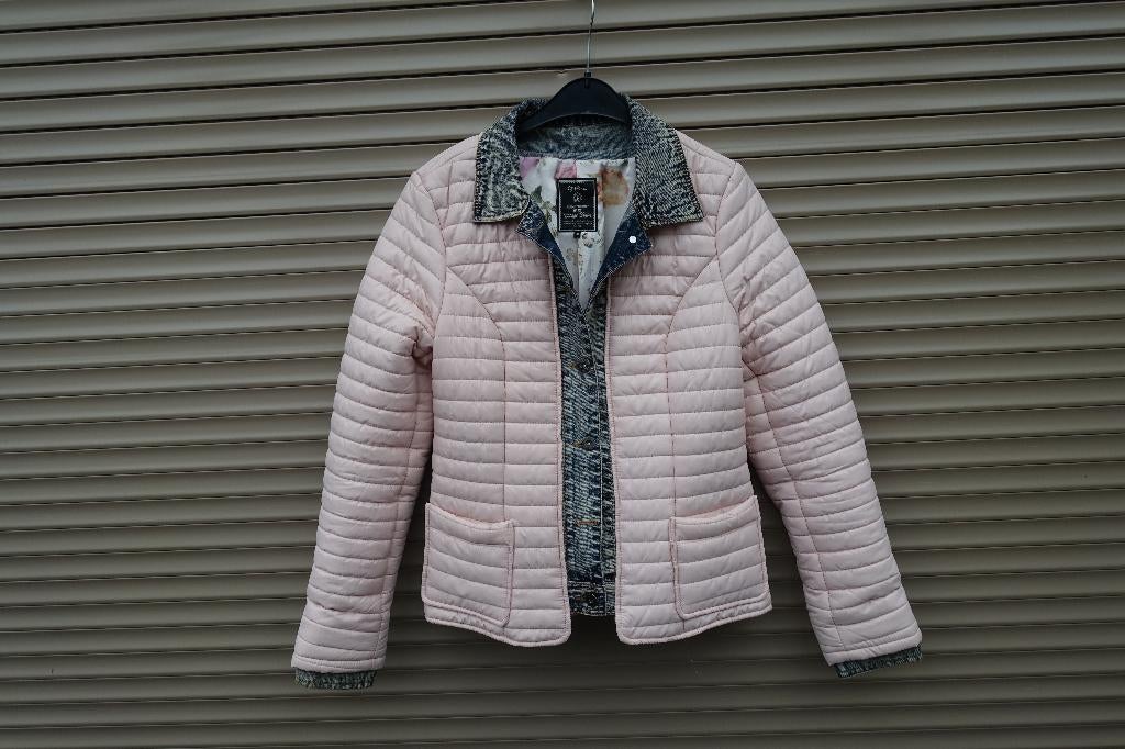 Mooie Geisha jas.   Maat   M, Maat 38/40 (M), Geisha, Blauw, Ophalen of Verzenden