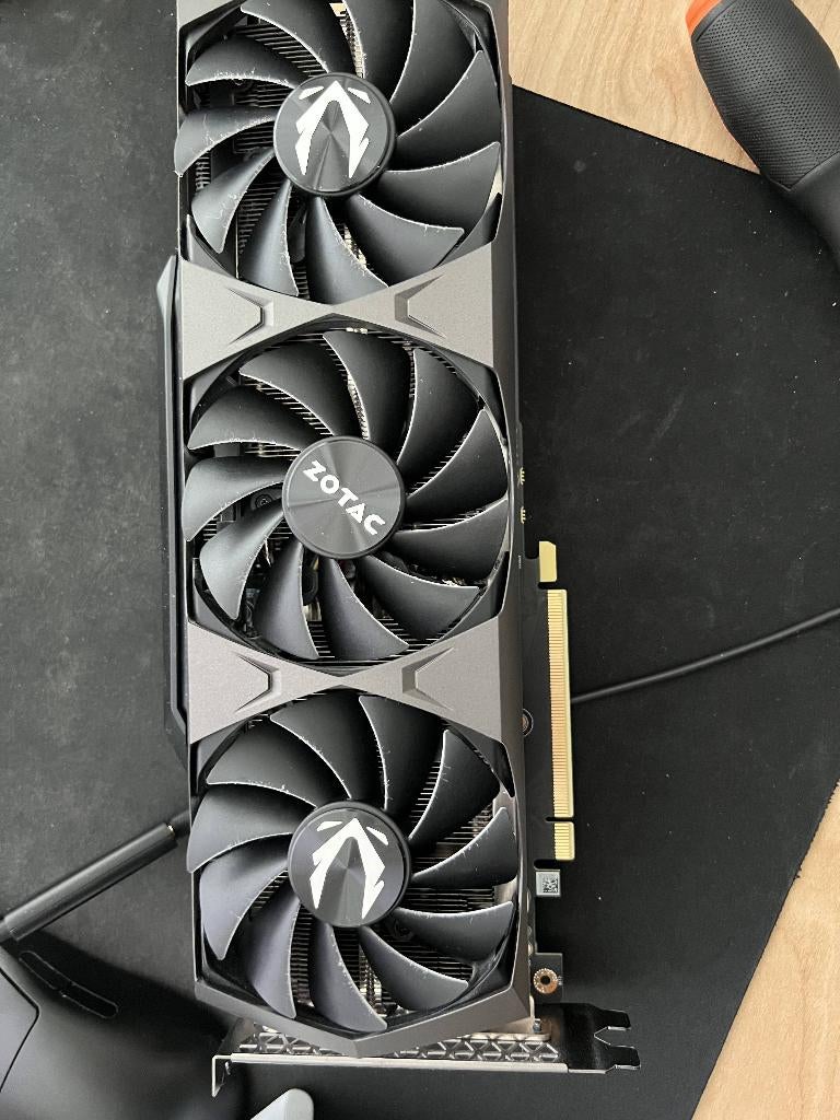 ZOTAC GAMING GeForce RTX 3070 Ti, Computers en Software, Videokaarten, Zo goed als nieuw, Nvidia, PCI-Express 4.0, GDDR6, HDMI