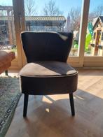 Grijze fauteuil Karwei, Huis en Inrichting, Fauteuils, Ophalen, 75 tot 100 cm, 50 tot 75 cm