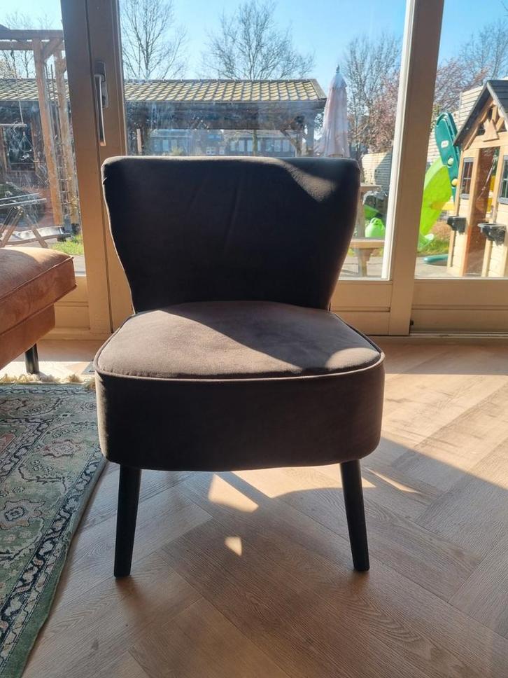 Grijze fauteuil Karwei, Huis en Inrichting, Fauteuils, 50 tot 75 cm, 75 tot 100 cm, Ophalen
