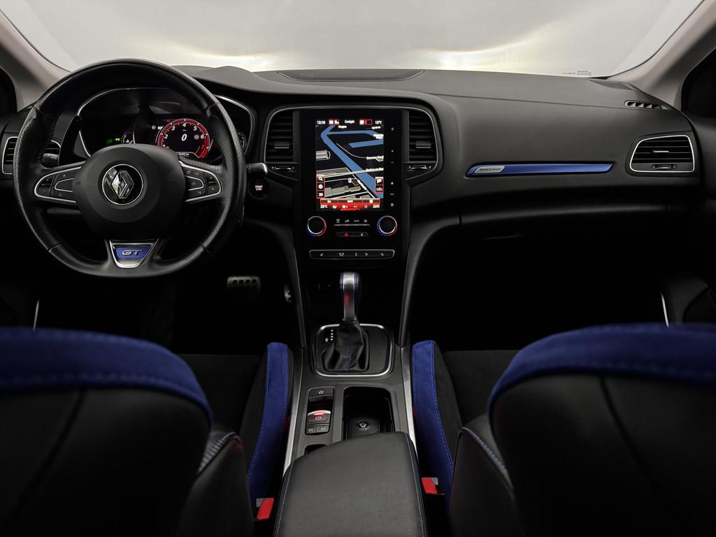 Renault Mégane 1.6 TCe GT Half leder, Navi, Camera, Virtual, Auto's, Renault, 1618 cc, Gebruikt, 1367 kg, 4 cilinders