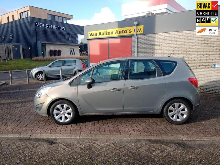 Opel Meriva 1.4 Turbo Edition, Auto's, Opel, Bedrijf, Te koop, Meriva, ABS, Airbags, Airconditioning, Boordcomputer, Centrale vergrendeling