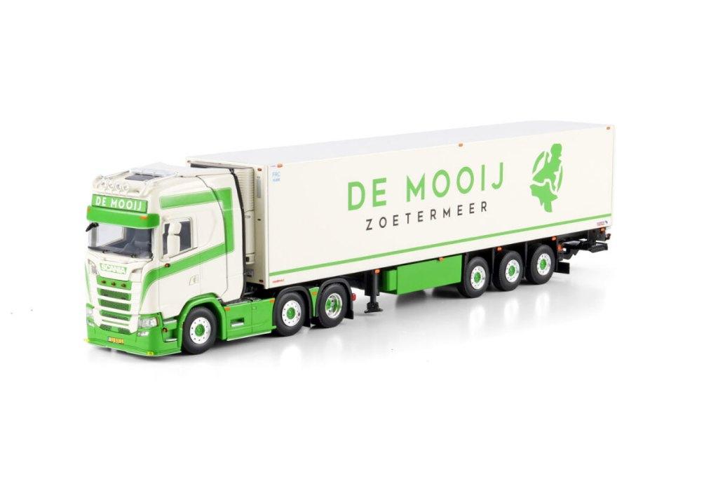 WSI  scania de Mooy, Hobby en Vrije tijd, Modelauto's | 1:50, Wsi, Info@gejomodels.nl, Nieuw, Cbw